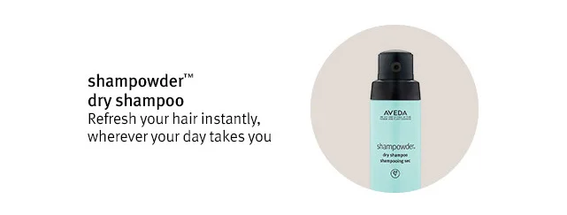 shampowder dry shampoo Refresh your hair instantly, wherever your day takes you