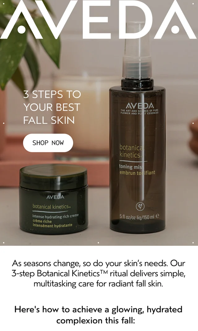 3 STEPS TO YOUR BEST FALL SKIN