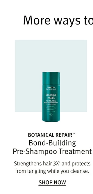 BOTANICAL REPAIR Bond-Building Pre-Shampoo Treatment