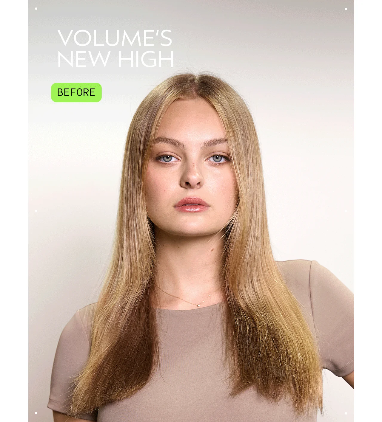VOLUME'S NEW HIGH