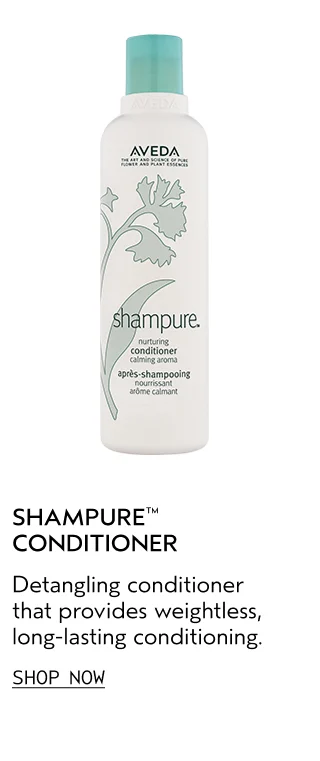 SHMAPURE CONDITIONER Detangling conditioner that provides weightless, long-lasting conditioning.