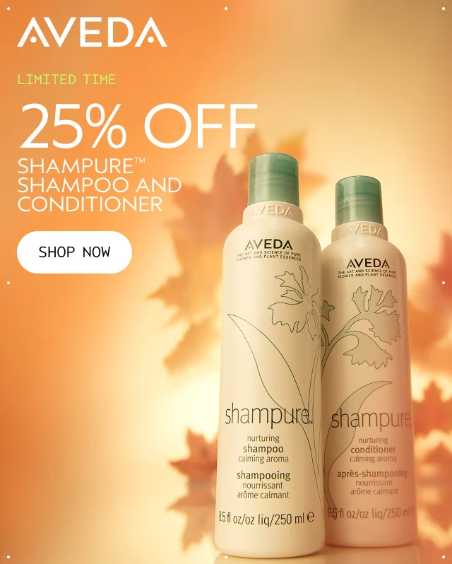 LIMITED TIME 25% OFF SHAMPURE SHAMPOO AND CONDITIONER