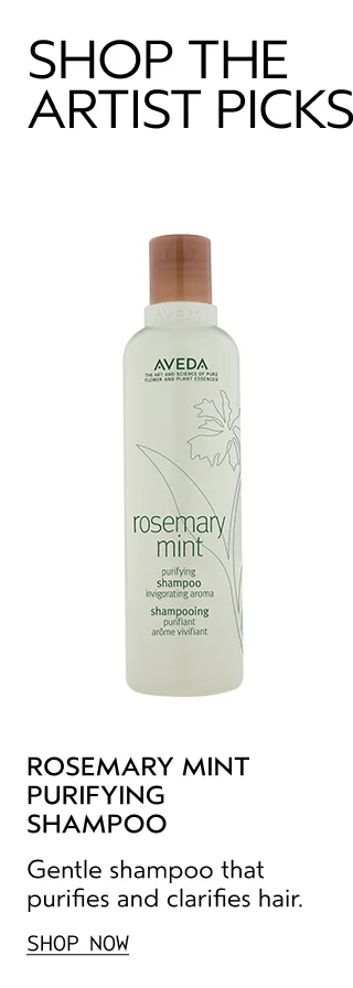 ROSEMARY MINT PURIFYING SHAMPOO Gentle shampoo that purifies and clarifies your hair.