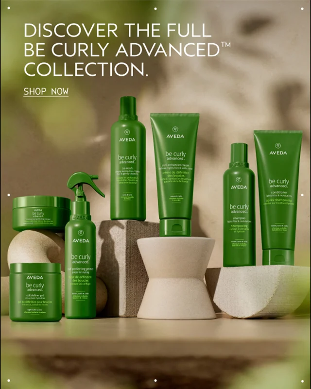 DISCOVER THE FULL BE CURLY ADVANCED COLLECTION. SHOP NOW