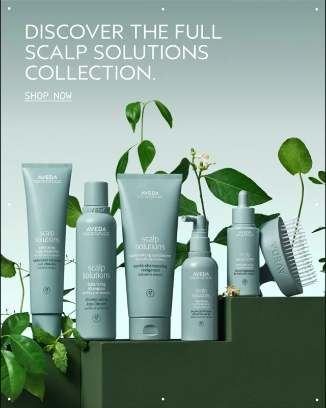 DISCOVER THE FULL SCALP SOLUTIONS COLLECTION. SHOP NOW