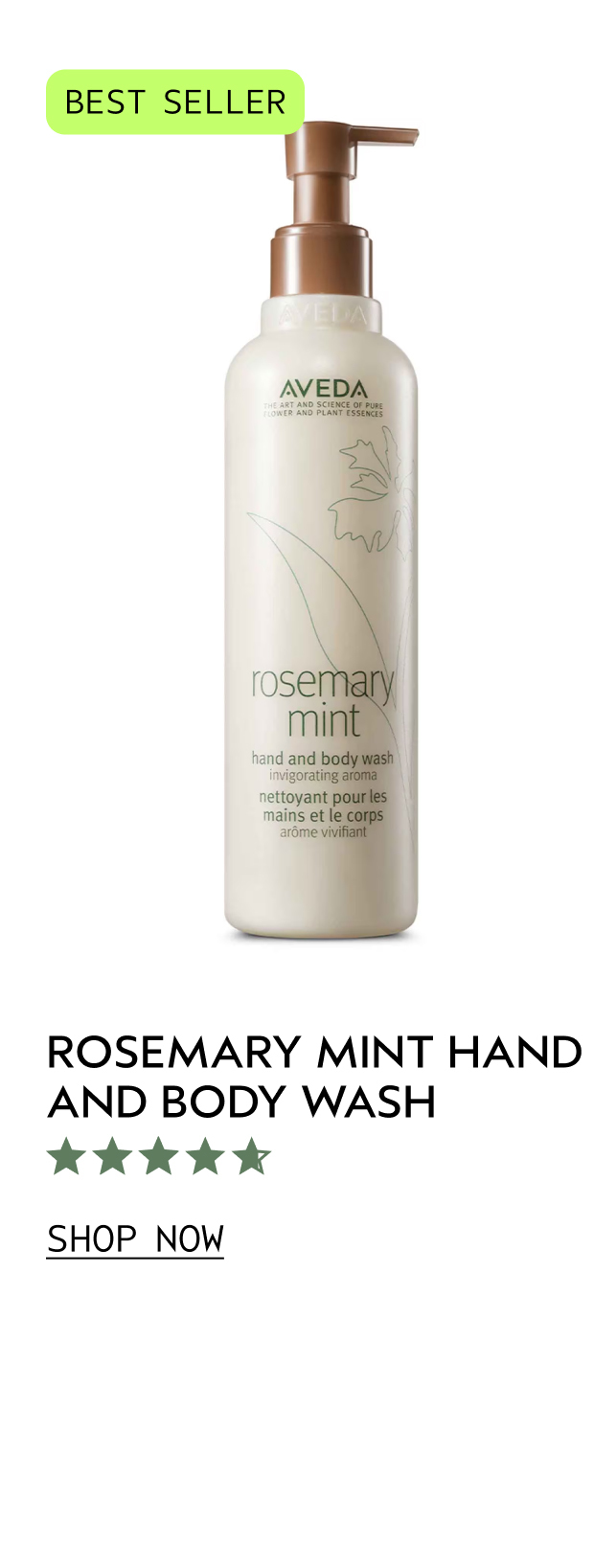 ROSEMARY MINT HAND AND BODY WASH