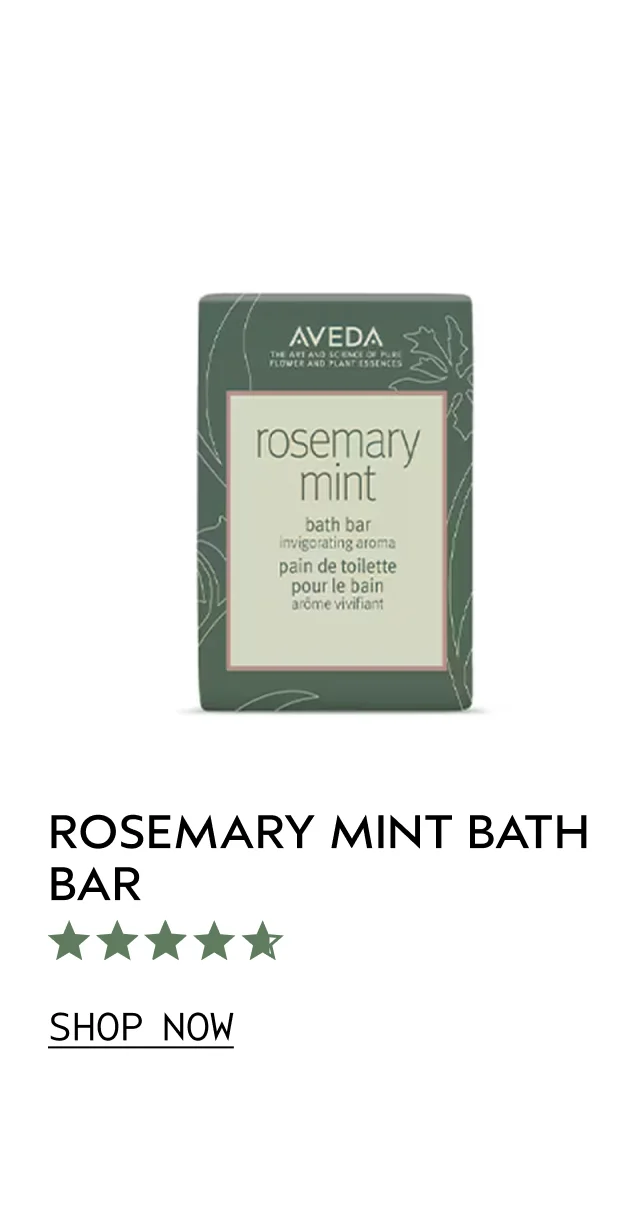ROSEMARY MINT BATH BAR