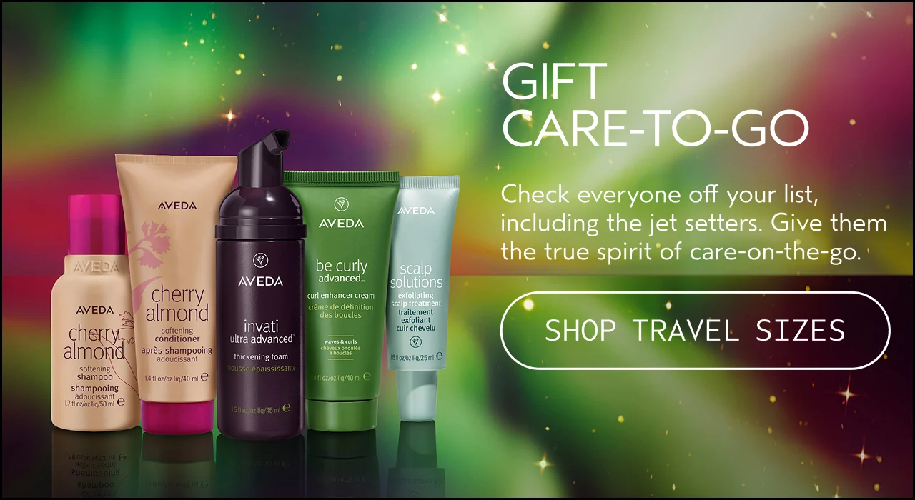 GIFT CARE-TO-GO Check everyone off your list, including the jet setters. Give them the true spirit of care-on-the-go. SHOP TRAVEL SIZES