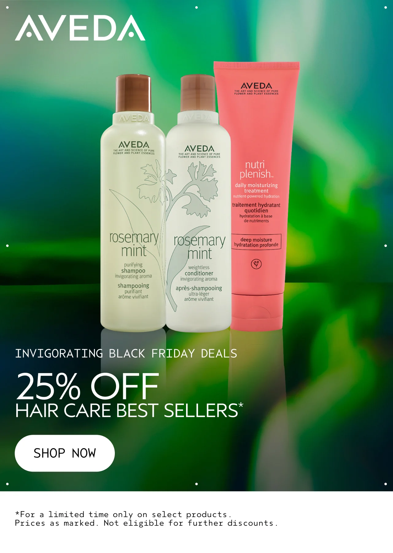 INVIGORATING BLACK FRIDAY DEALS 25% OFF HAIR CARE BEST SELLERS SHOP NOW