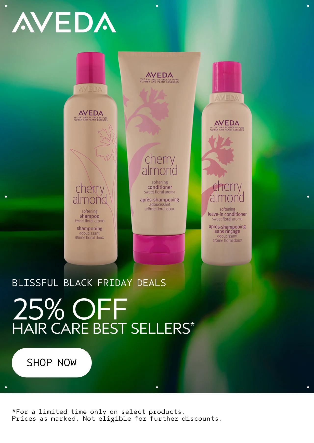 BLISSFUL BLACK FRIDAY DEALS 25% OFF HAIR CARE BEST SELLERS SHOP NOW
