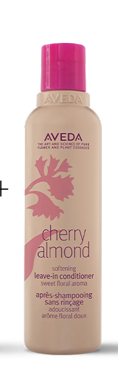 cherry almond leave-in conditioner