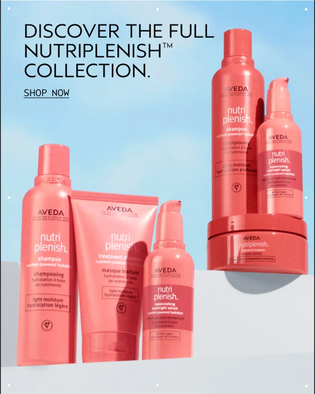 DISCOVER THE FULL NUTRIPLENISH COLLECTION. SHOP NOW