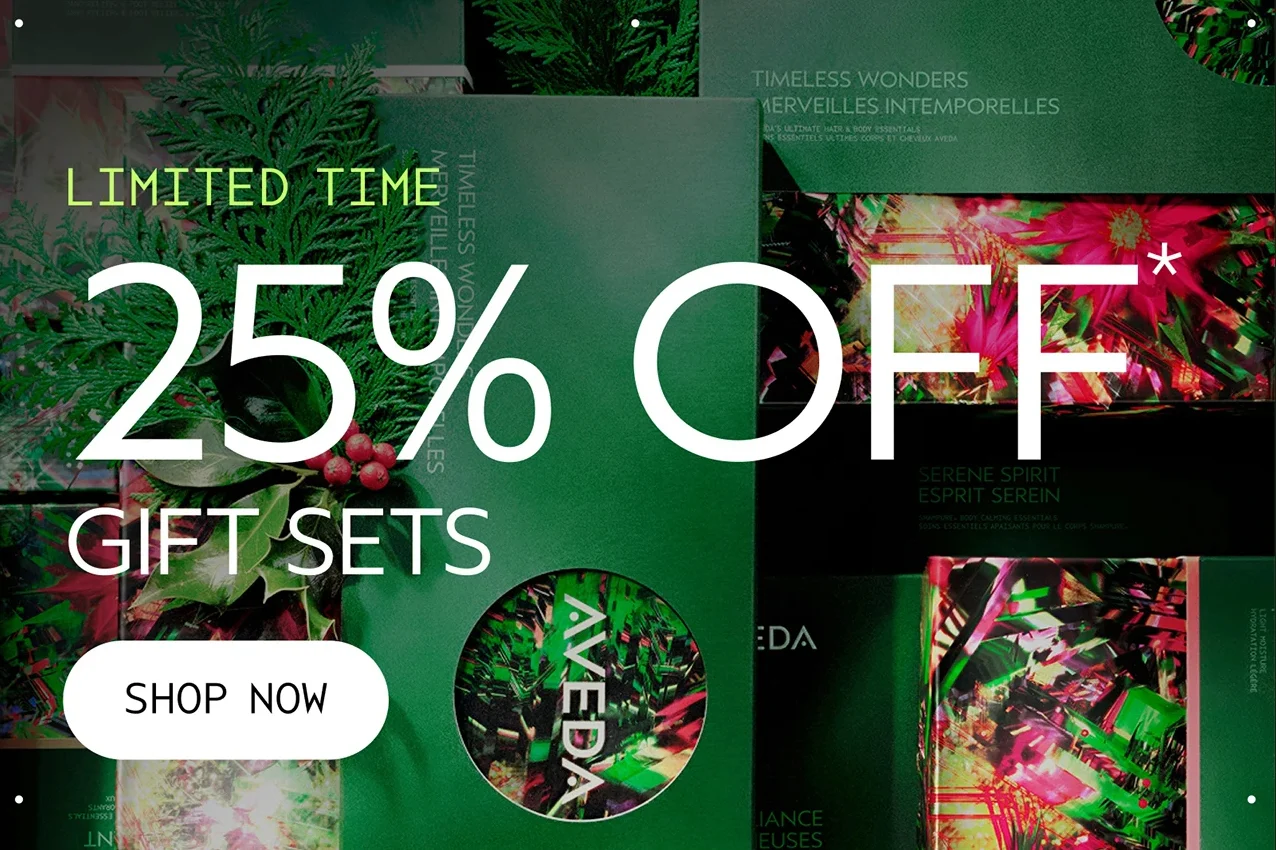 LIMITED TIME 25% OFF GIFT SETS SHOP NOW