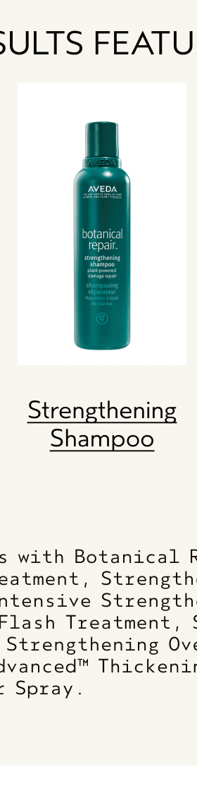 Strengthening Shampoo