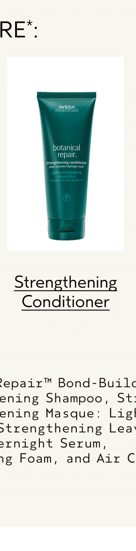 Strengthening Conditioner