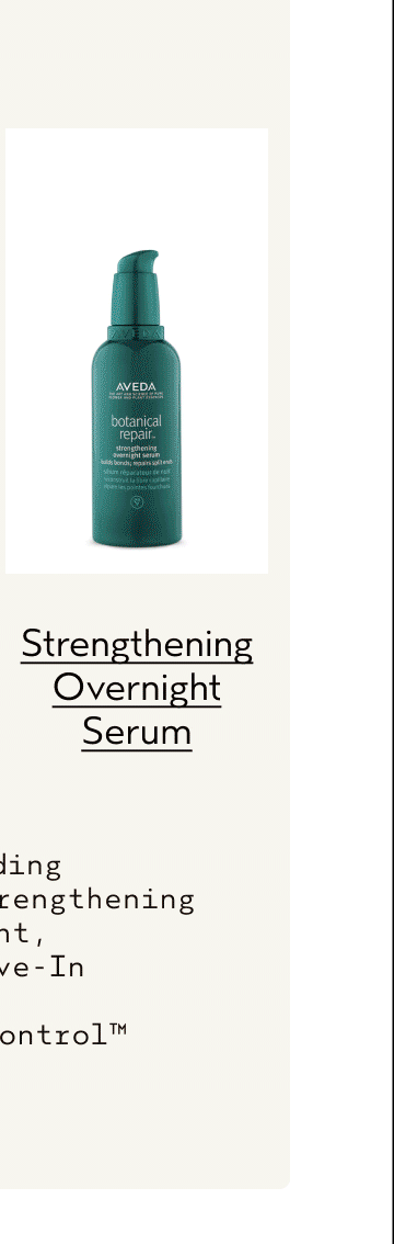 Strengthening Overnight Serum