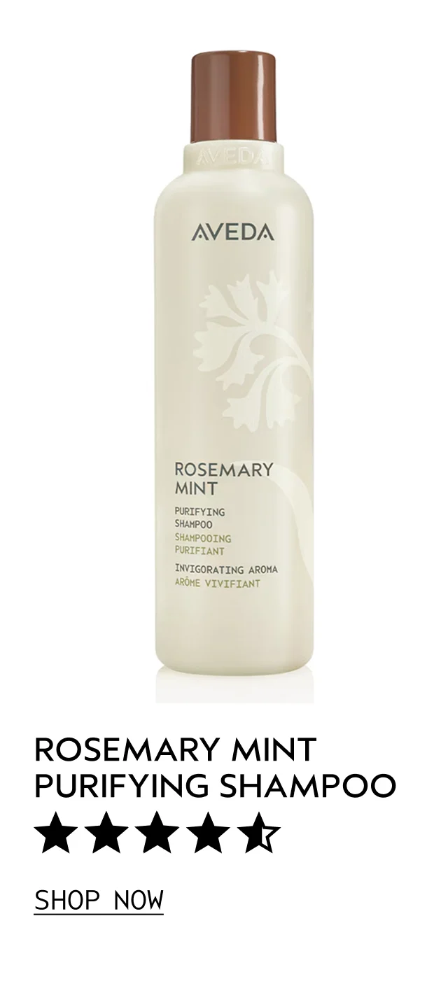 ROSEMARY MINT PURIFYING SHAMPOO SHOP NOW