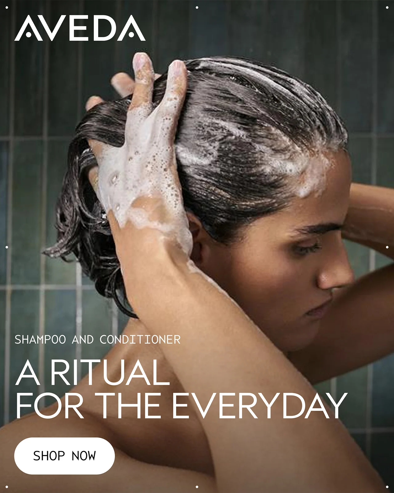 SHAMPOO AND CONDITIONER A RITUAL FOR THE EVERYDAY SHOP NOW