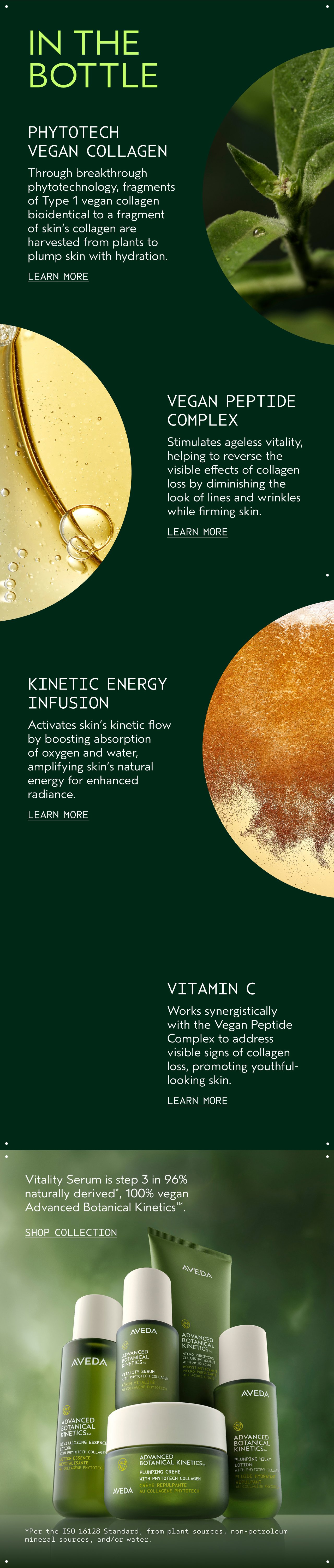 Advanced Botanical Kinetics