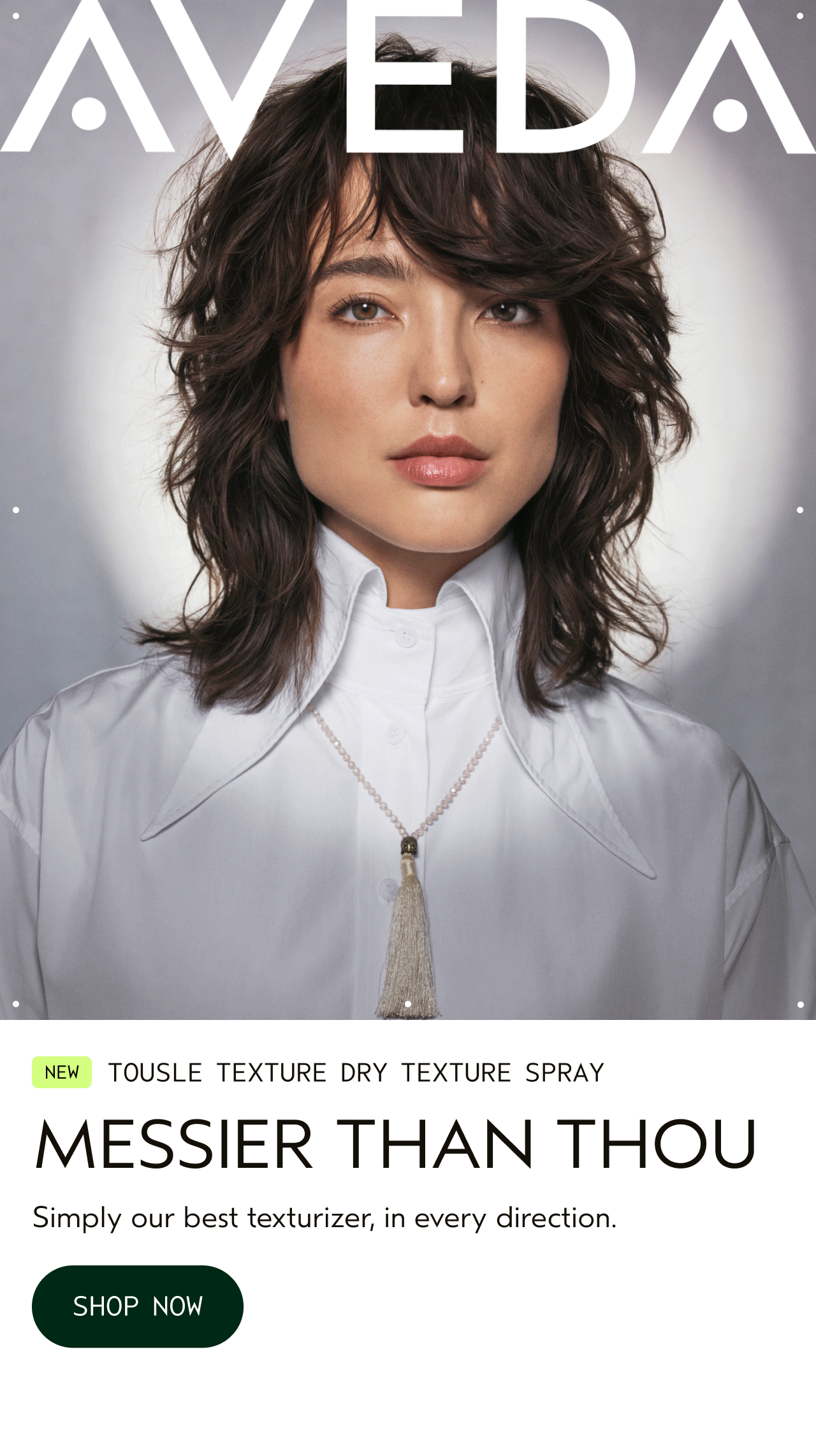 NEW TOUSLE TEXTURE DRY TEXTURE SPRAY | MESSIER THAN THOU | Simply our best texturizer, in every direction. | SHOP NOW