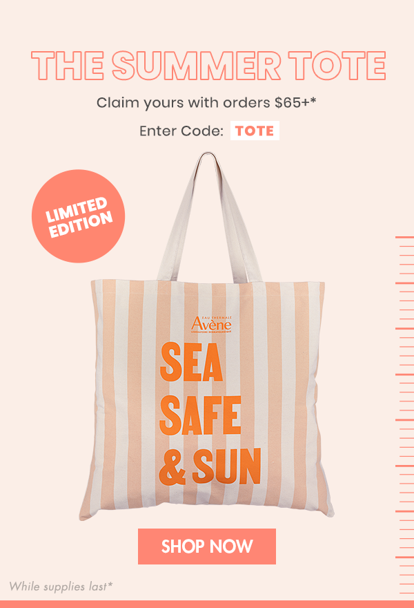 The Summer Tote. Shop Now.