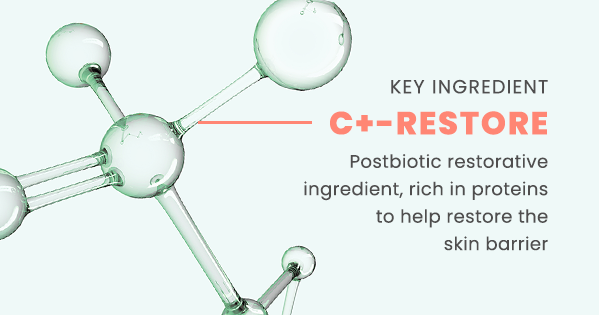 Key ingredient. C+ Restore