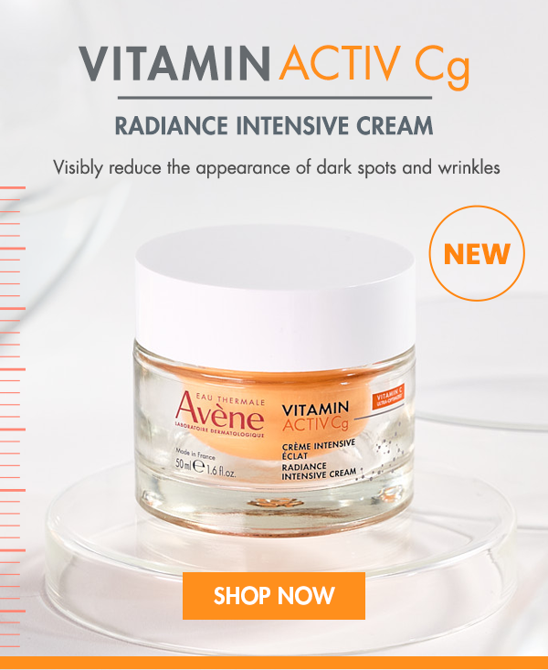NEW VITAMIN ACTIV Cg CREAM Radiance Intensive Cream