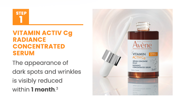REDUCE APPEARANCE OF DARK SPOTS & WRINKLES IN 1 MONTH*