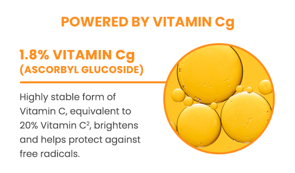 PACKED WITH POWERFUL INGREDIENTS 