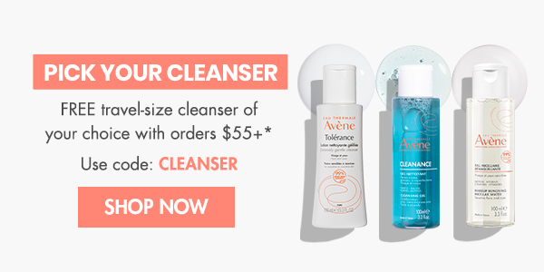 Pick Your Cleanser with orders $55+