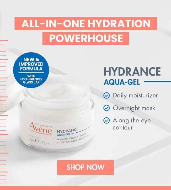 NEW & IMPROVED FORMULA Hydrance Aqua Gel