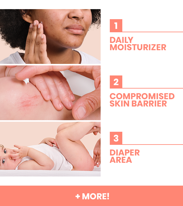 USE AS A DAILY MOISTURIZER 