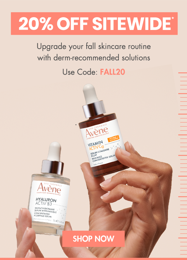 20% OFF SITEWIDE*