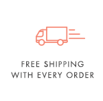 Free Shipping with every order Free Shipping with every order