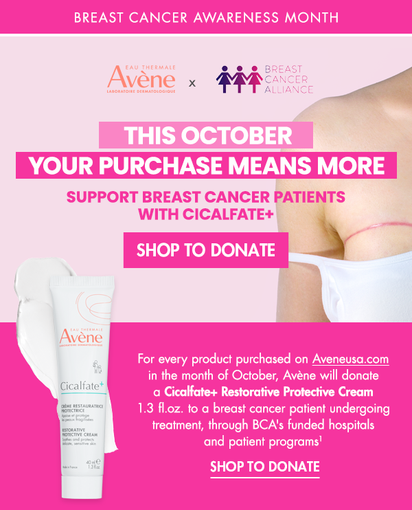 THIS OCTOBER YOUR PURCHASE MEANS MORE