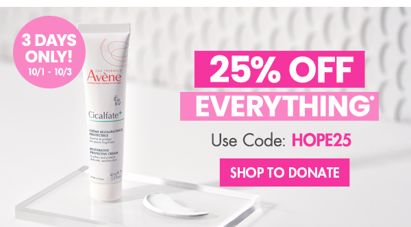 25% Off Everything 
