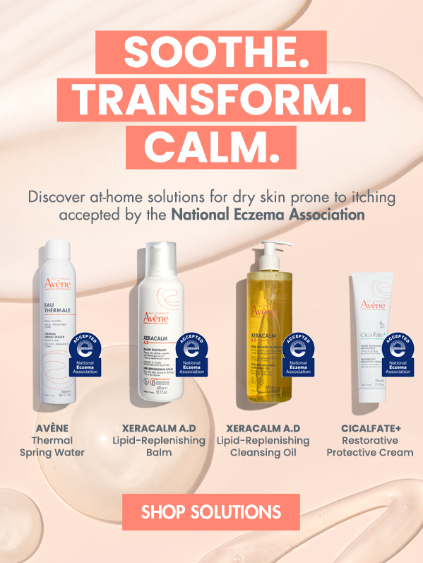 Products for eczema prone skin