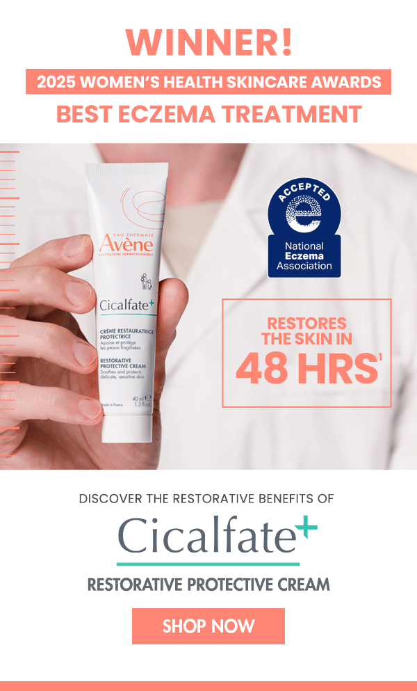 Cicalfate+ Winner Women's Health Skincare Awards