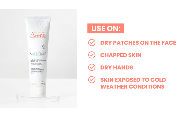 USE CICALFATE ON DRY SKIN