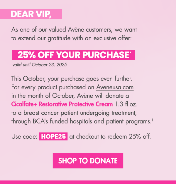 25% Off Your Order