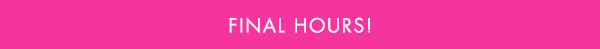 Final Hours Final Hours