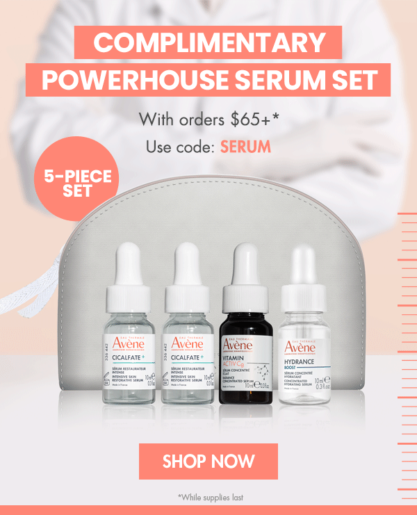 Complimentary Powerhouse Serum Set 
