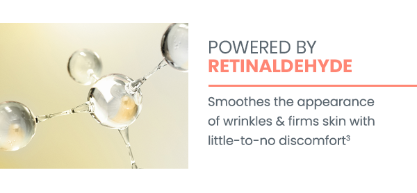 Smoothes the appearance of wrinkles & firms skin