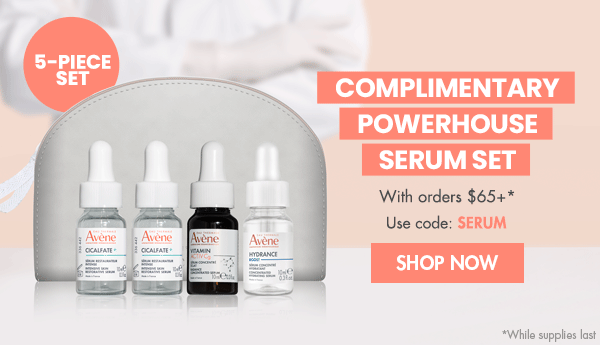 FREE SERUM SET 