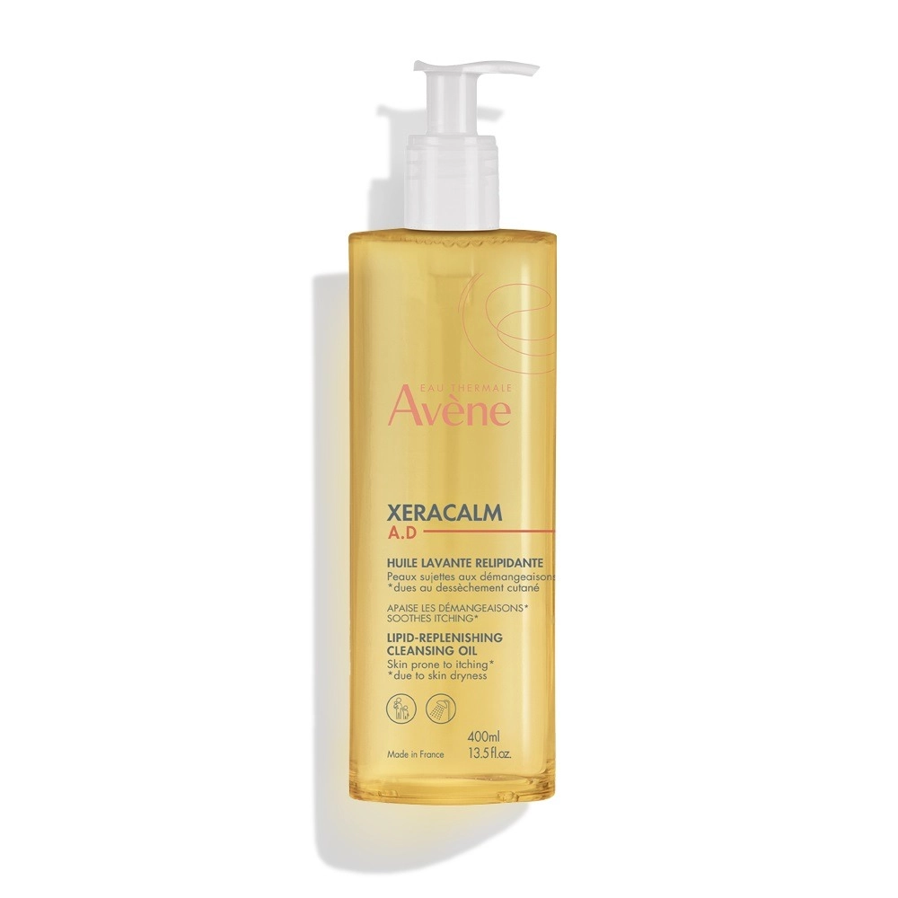 Image of XeraCalm A.D Lipid-Replenishing Cleansing Oil