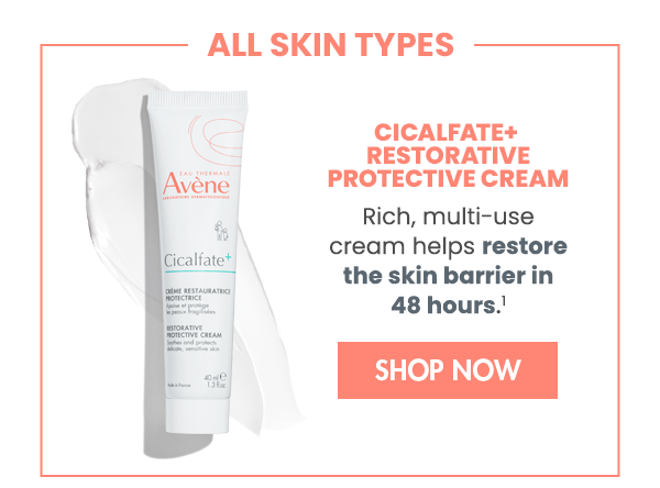 Restore the skin barrier in 48 hours Restore the skin barrier in 48 hours