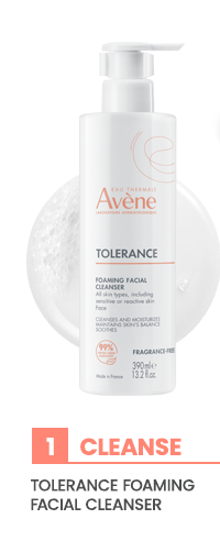 TOLERANCE FOAMING FACIAL CLEANSER