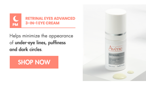 MINIMIZE UNDER-EYE LINES AND DARK CIRCLES