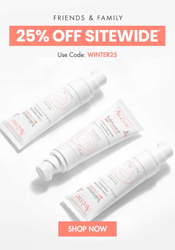 25% OFF SITEWIDE