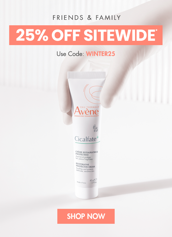 25% OFF SITEWIDE